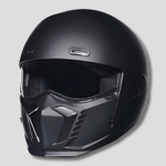Matte Black - Transparent Lens
