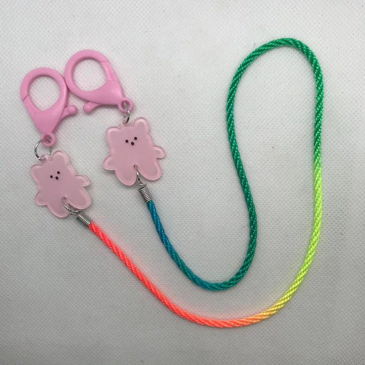 High-quality reusable protective face mask for adults, washable and breathable, with a handy mask holder.