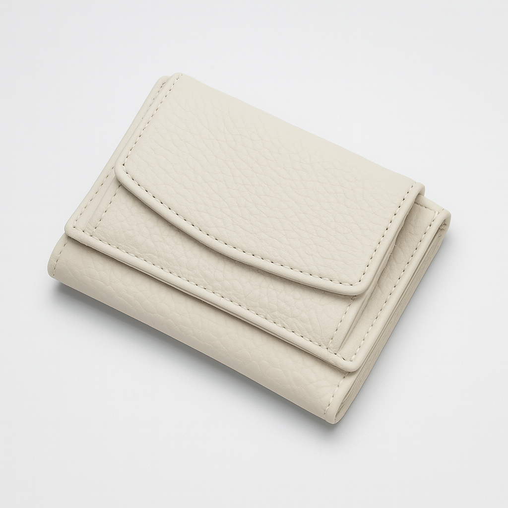 Premium handmade genuine leather RFID wallet. Unisex, slim, secure for daily essentials & cards.