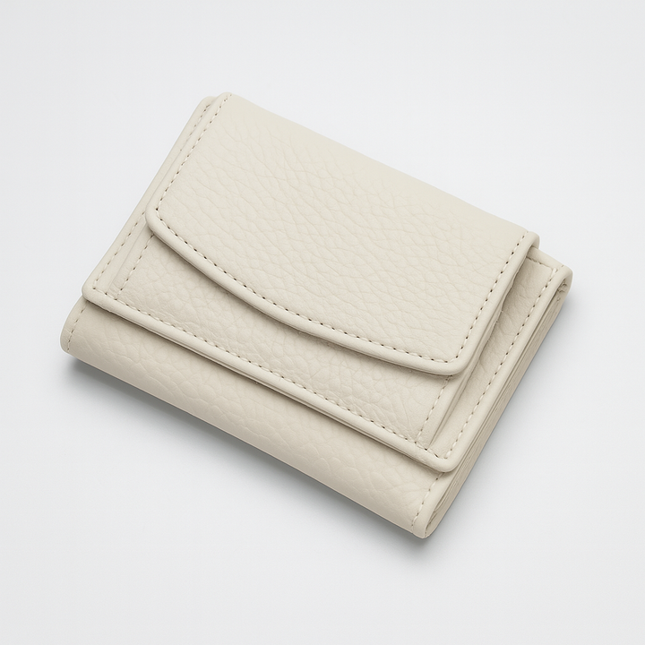 Premium handmade genuine leather RFID wallet. Unisex, slim, secure for daily essentials & cards.