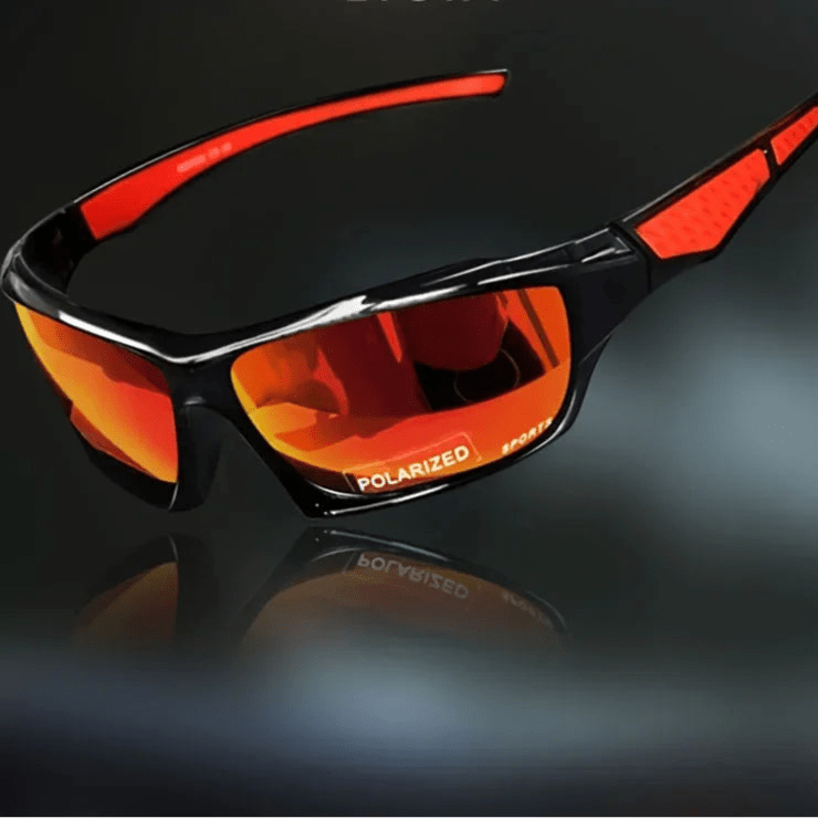 Lightweight unisex round polarized sunglasses, essential UV400 eye protection for summer activities.