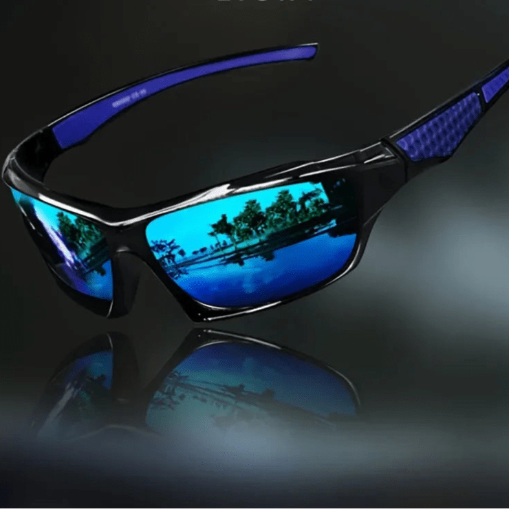 High-quality unisex round polarized sunglasses, ensuring glare-free vision with full UV400 protection.