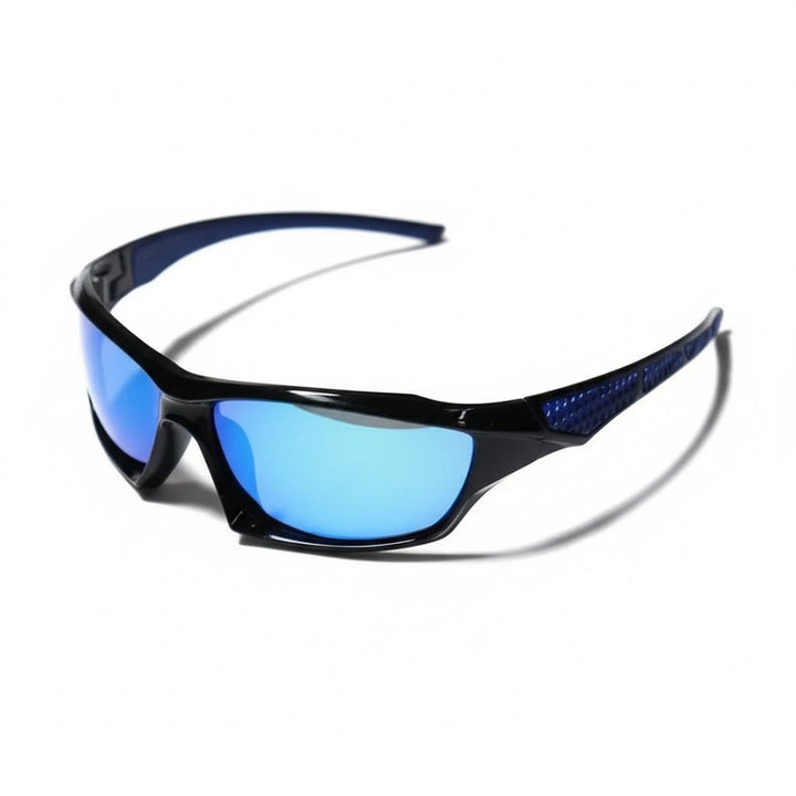 Durable unisex round polarized sunglasses, ultimate UV400 eye protection for sunny days and outdoor use.