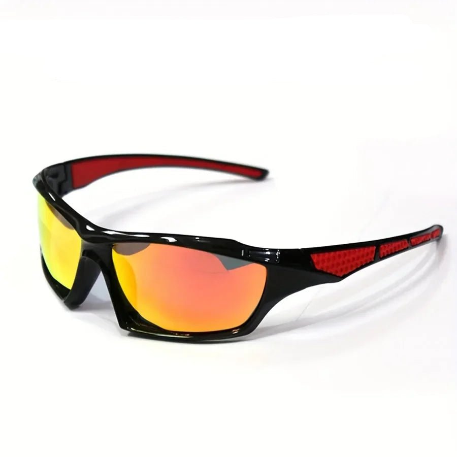 Unisex round polarized sunglasses, a sleek summer accessory offering full UV400 protection and style.