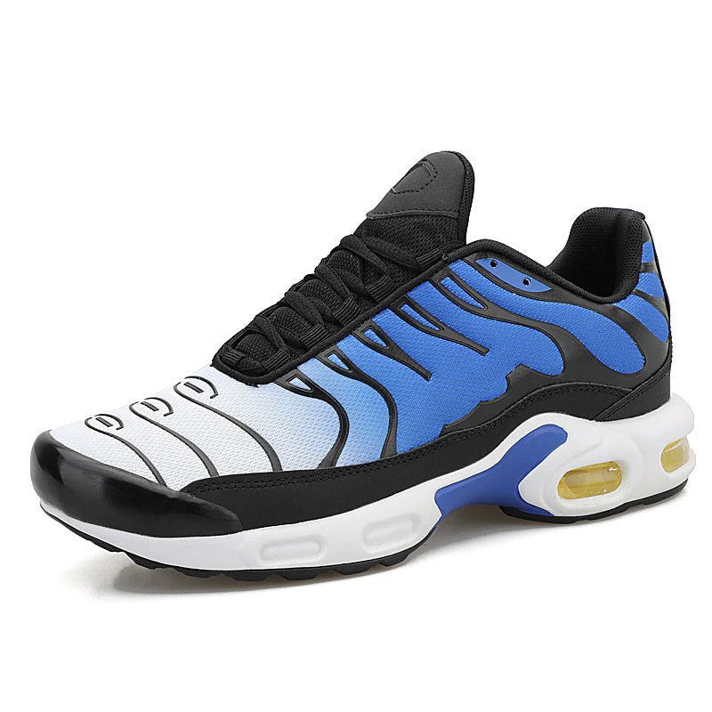 Unisex running shoes with air cushion for ultimate comfort & performance.