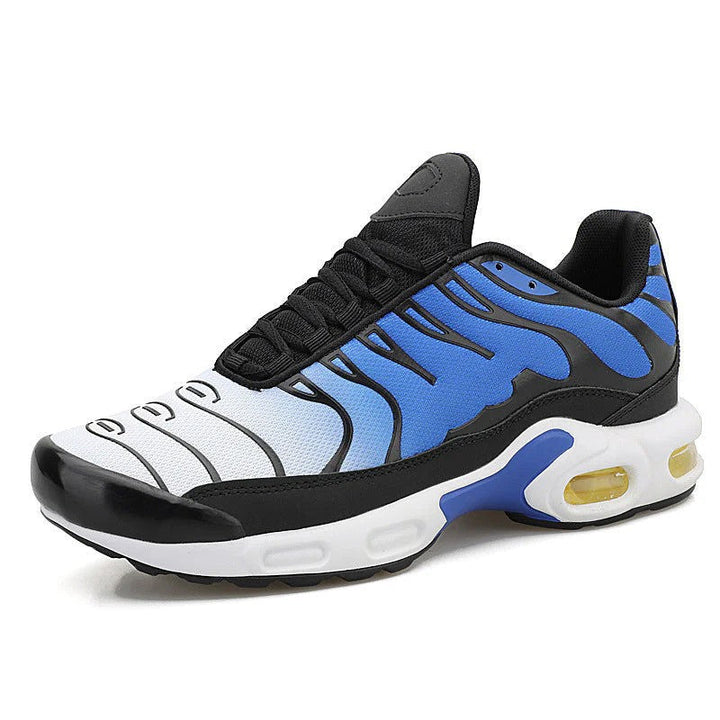 Unisex running shoes with air cushion for ultimate comfort & performance.