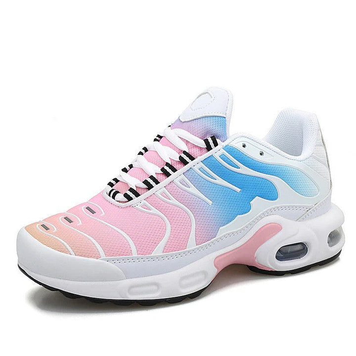 Comfortable unisex air cushion running shoes, perfect for long-distance performance & support.