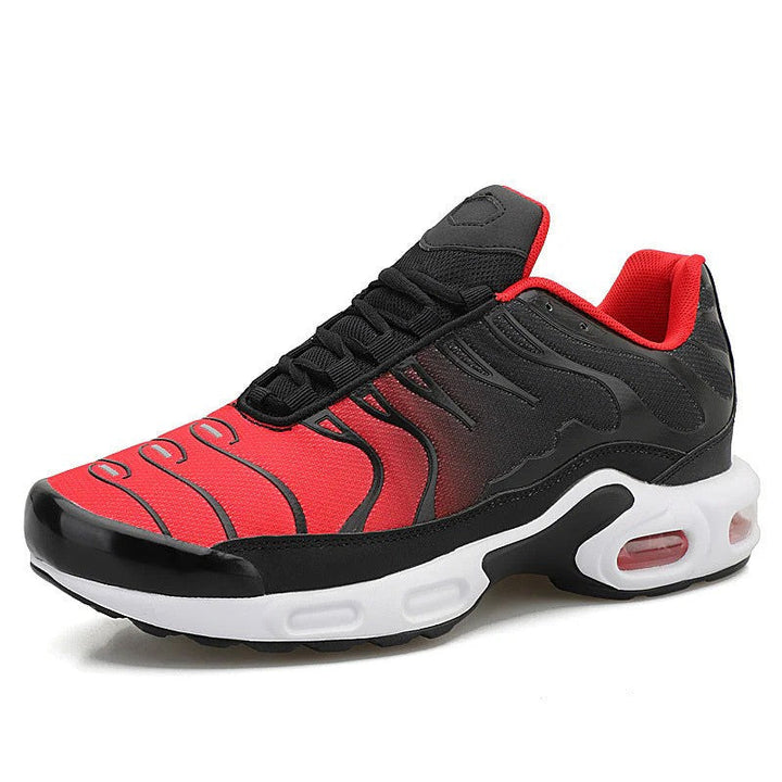 High-performance unisex running footwear with advanced air cushioning technology & lightweight design.