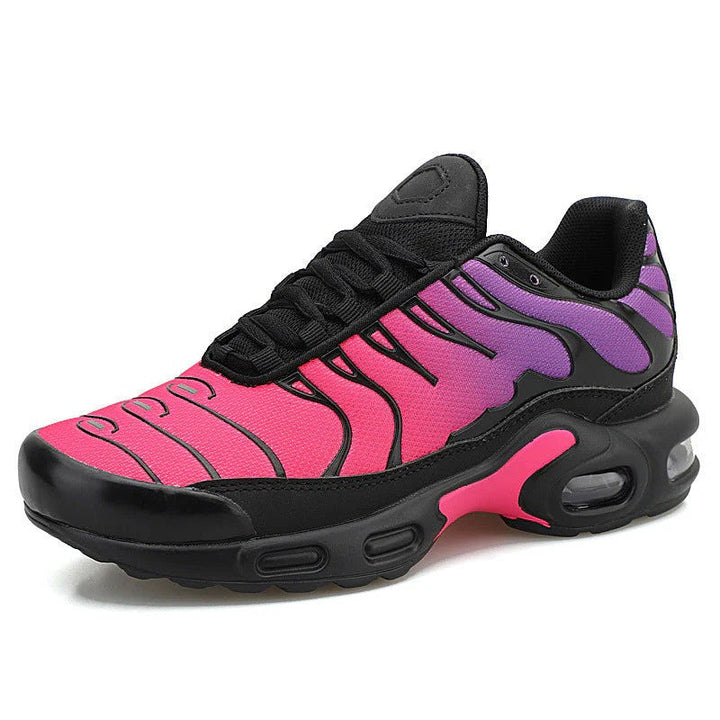 Activewear unisex sneakers, designed for superior comfort and shock absorption during runs.