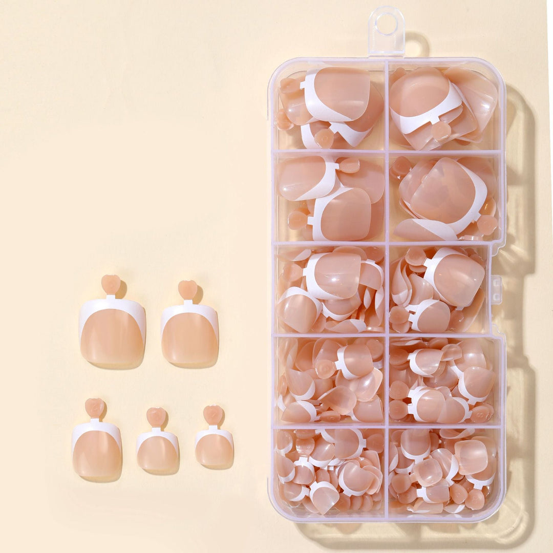 Durable false nail tips for a flawless, salon-quality press-on manicure.