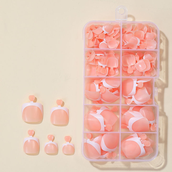 DIY nail tips: convenient press-on artificial nails for a perfect manicure.