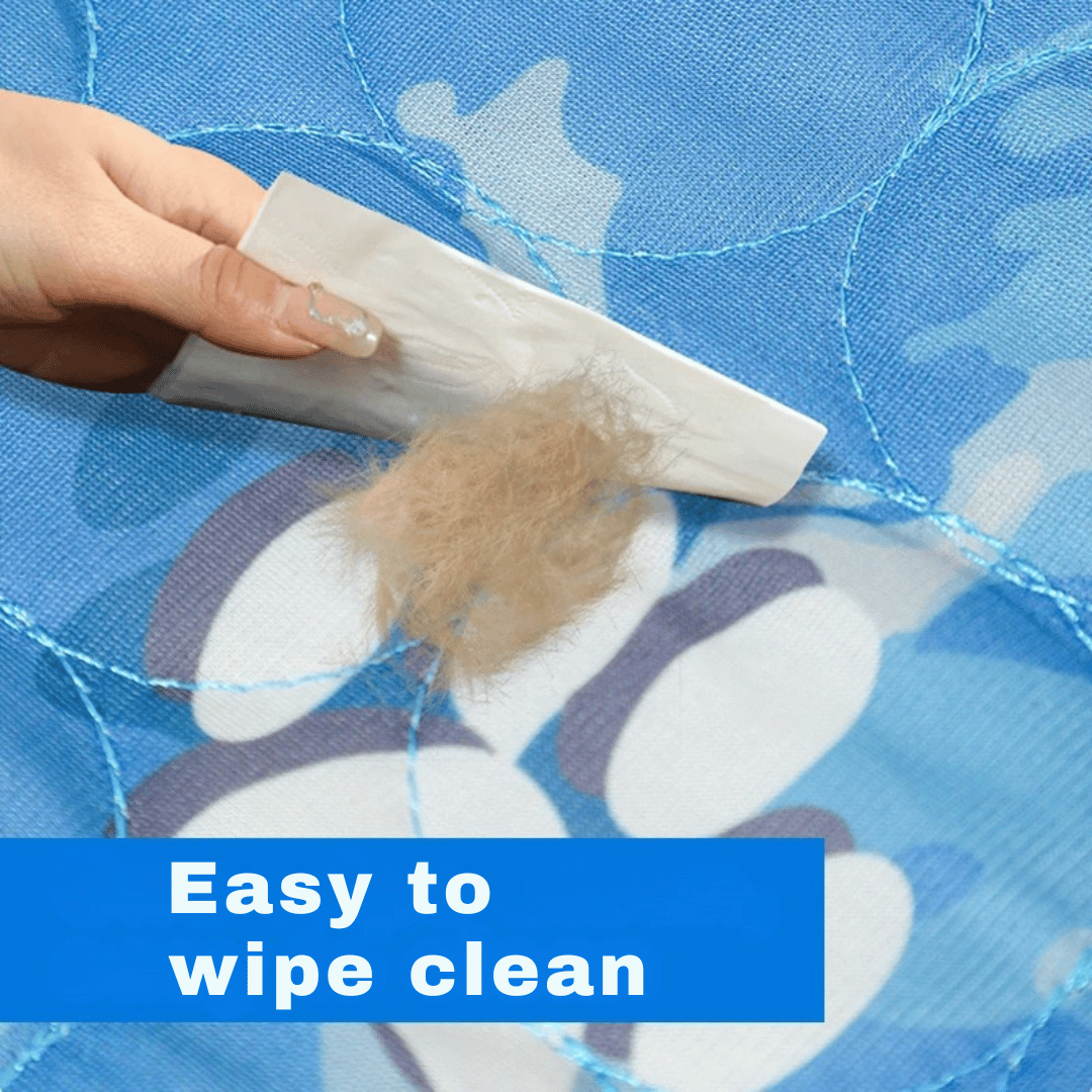 Premium pet cooling mat for dogs & cats. Essential summer pet accessory, providing instant self-cooling relief.