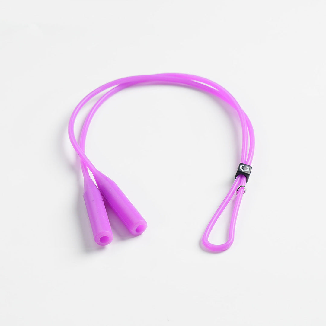 Secure silicone eyewear accessory for men & women, ensuring glasses stay put with a comfortable, anti-slip design.