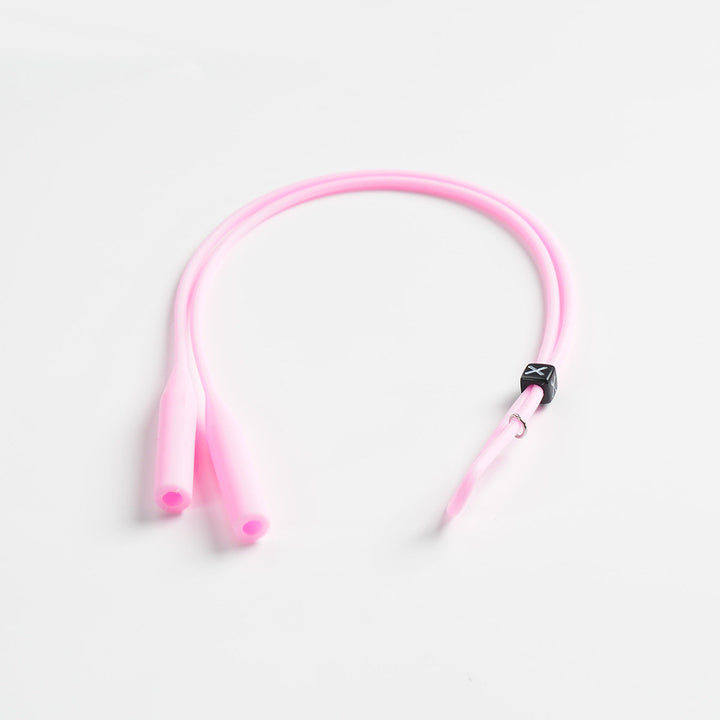 Lightweight unisex silicone eyewear retainer, providing a secure, comfortable, and anti-slip solution for glasses.