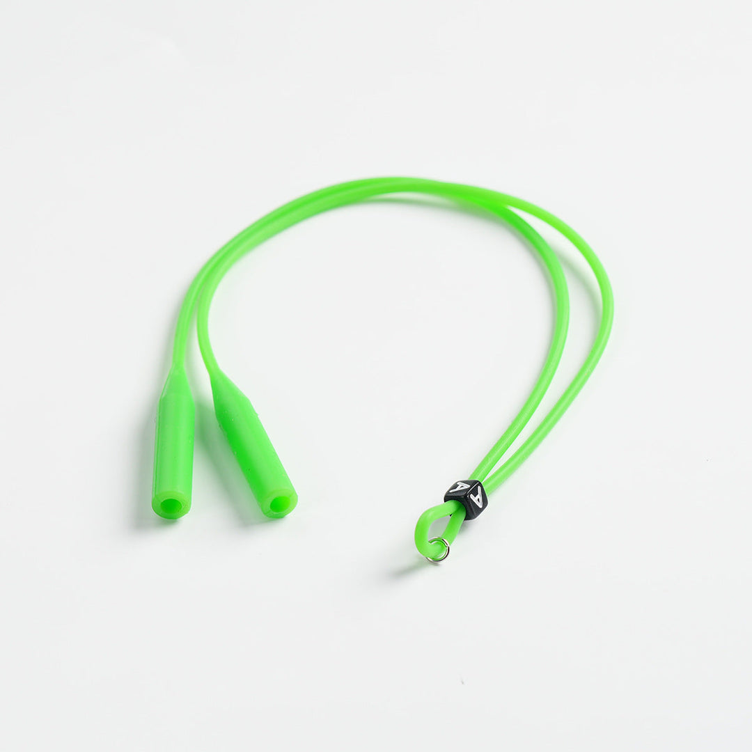 Premium anti-slip silicone glasses strap, designed for secure eyewear retention during active sports & adventures.