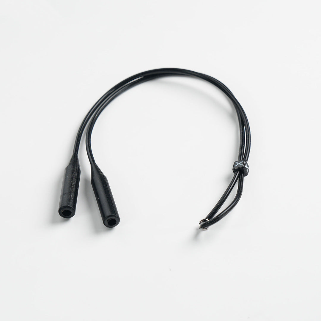 Comfortable & secure unisex silicone eyewear retainer, an anti-slip accessory for active lifestyles, universal fit.