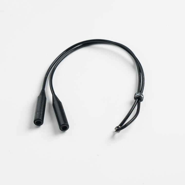 Comfortable & secure unisex silicone eyewear retainer, an anti-slip accessory for active lifestyles, universal fit.