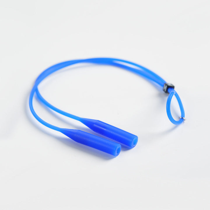 Stylish unisex eyewear retainer made from soft silicone, ensuring a secure grip for glasses during any activity.