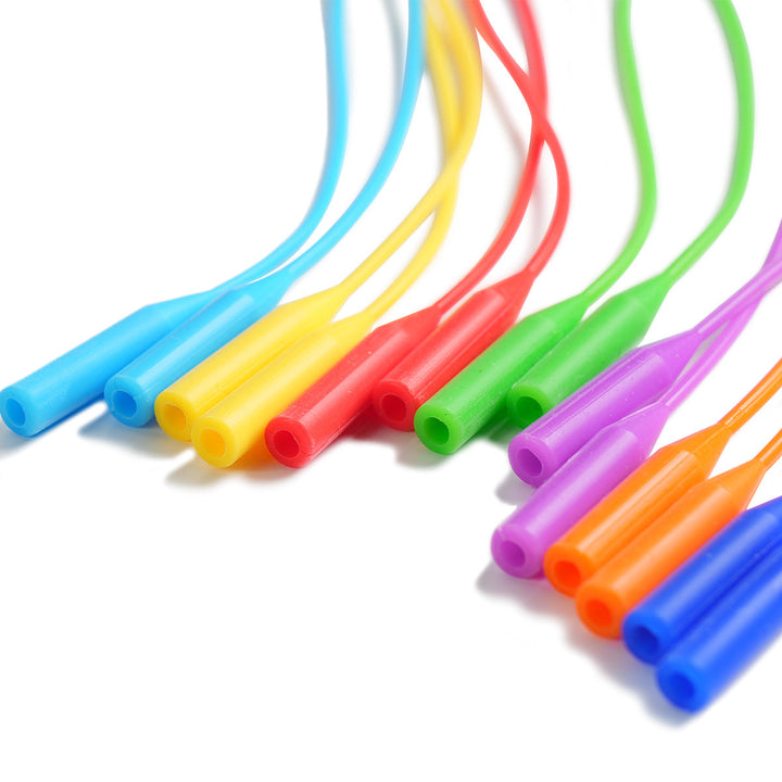 Durable anti-slip silicone glasses strap, a universal fit accessory designed for secure active wear & comfort.