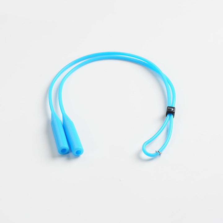 Soft, comfortable silicone glasses strap, an essential anti-slip eyewear accessory for active lifestyles.