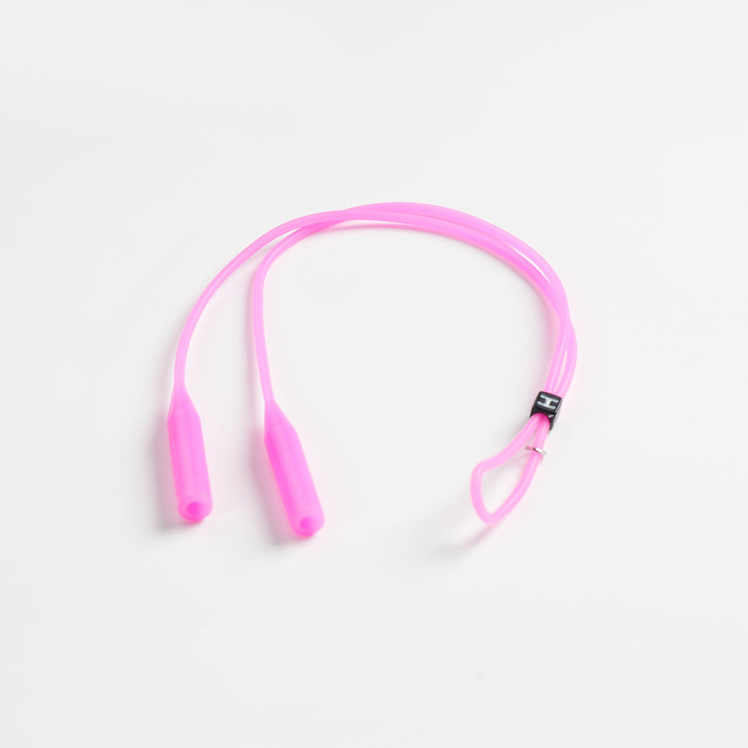 High-quality silicone eyewear strap, ensuring a secure, anti-slip grip; a stylish & universal fit accessory.