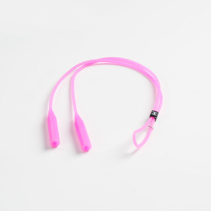 High-quality silicone eyewear strap, ensuring a secure, anti-slip grip; a stylish & universal fit accessory.