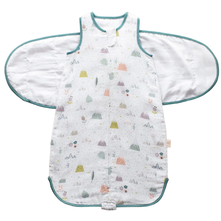Unisex soft cotton baby swaddle wrap for easy diaper changes. Perfect newborn comfort & infant sleep essential.