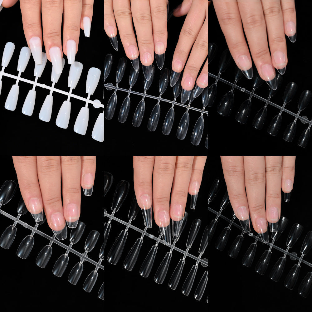 Unisex soft gel nail extension tips for easy DIY manicures. Flexible, professional nail supplies for stunning nail art.