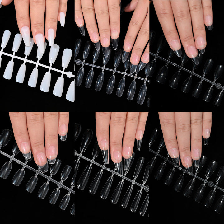 Unisex soft gel nail extension tips for easy DIY manicures. Flexible, professional nail supplies for stunning nail art.