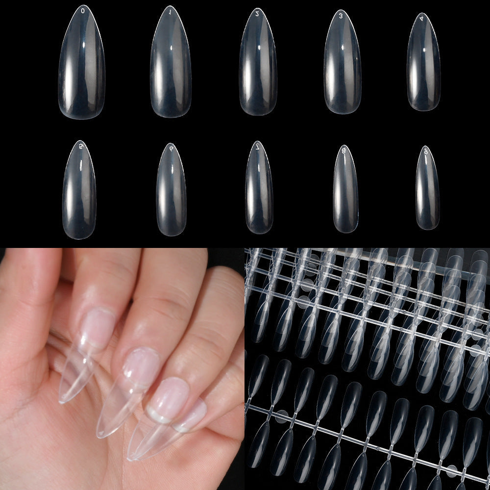 High-quality flexible soft gel nail tips for comfortable, long-lasting nail extensions. Essential nail art supplies.
