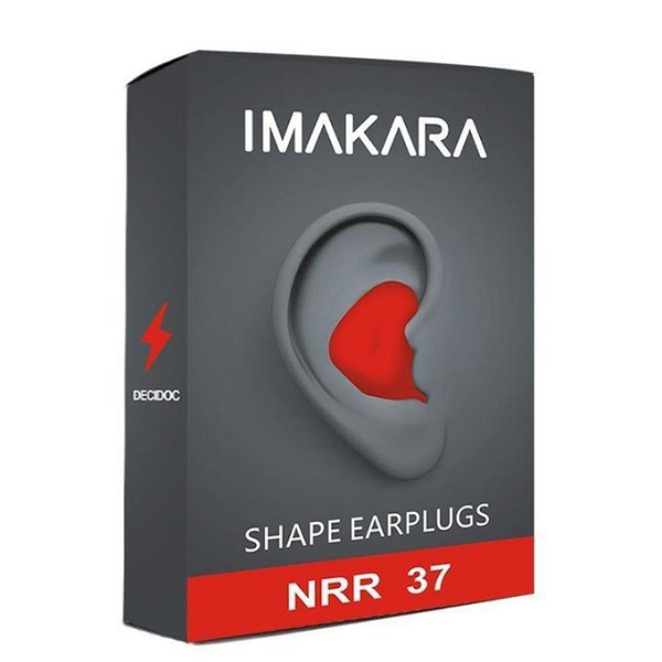 Comfortable silicone earplugs provide quiet & noise reduction for sleep, focus, study. Reusable soundproof solution.