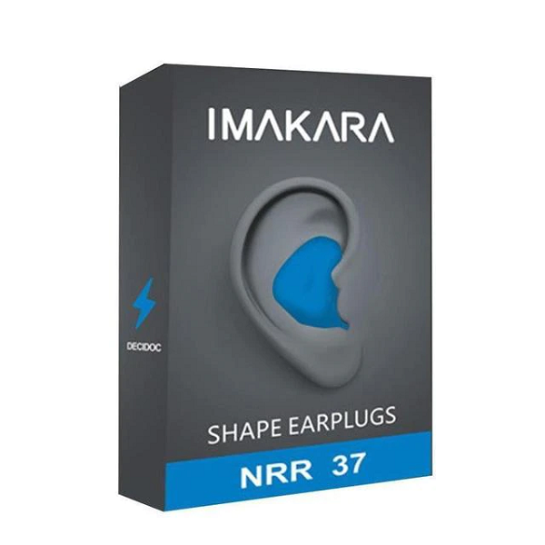 Reusable silicone soundproof earplugs for men & women. Ideal for noise reduction, sleep, work, study & travel comfort.