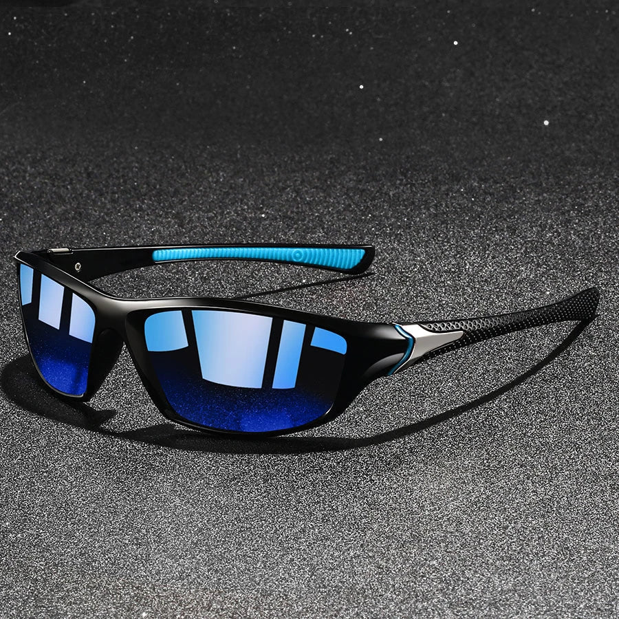 Unisex sport polarized sunglasses for men & women. UV400 anti-glare athletic eyewear for outdoor activities.