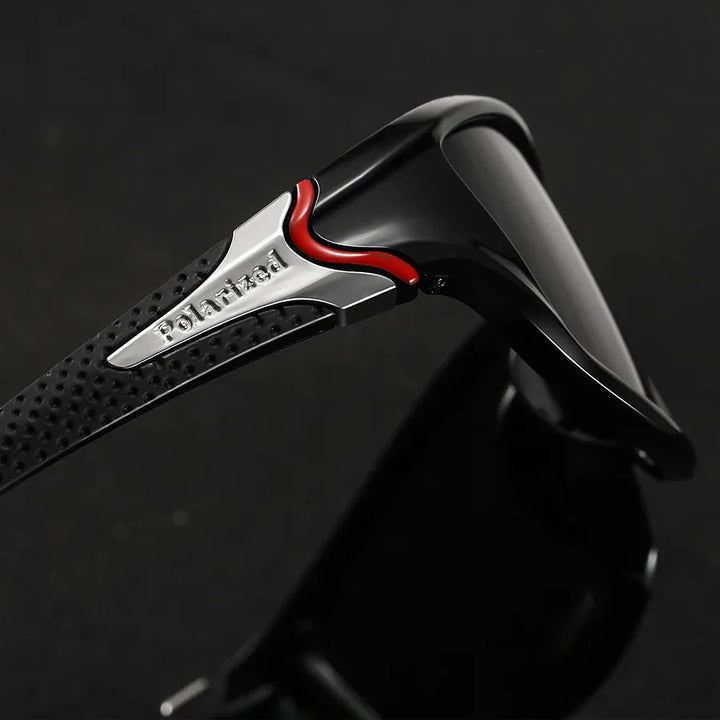 Enhanced vision with unisex sport polarized sunglasses. UV400 anti-glare eyewear designed for active outdoor lifestyles.