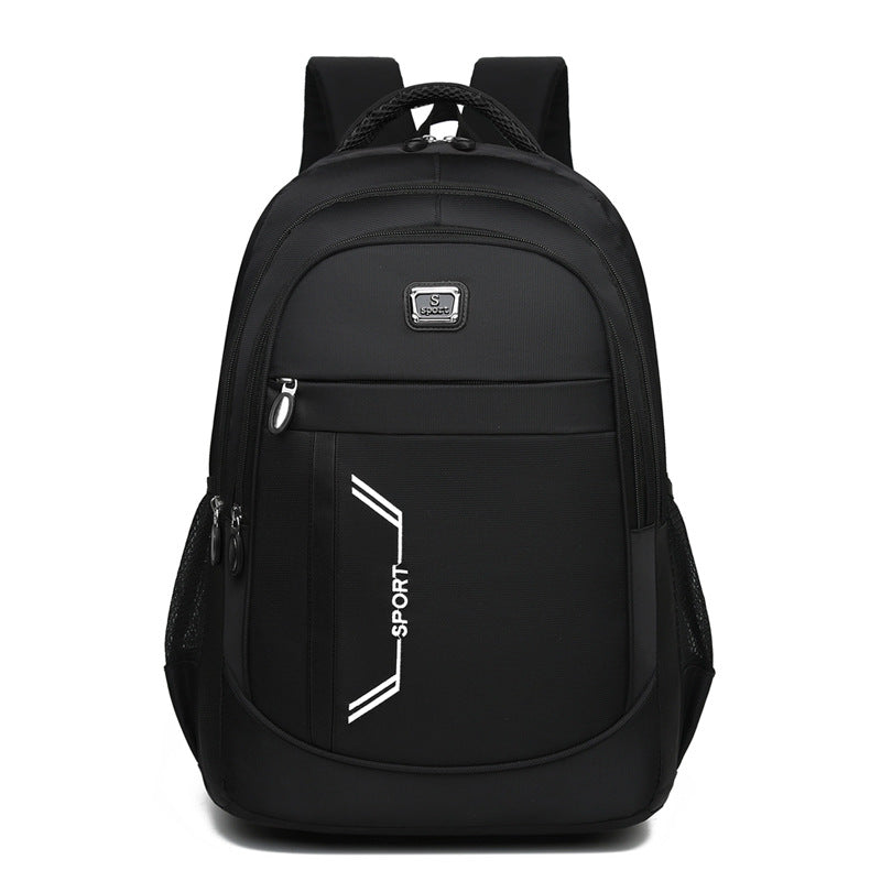 Durable unisex adventure backpack, ideal sports bag & travel daypack. Water-resistant for hiking & daily carry.