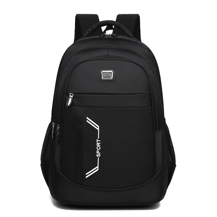 Durable unisex adventure backpack, ideal sports bag & travel daypack. Water-resistant for hiking & daily carry.