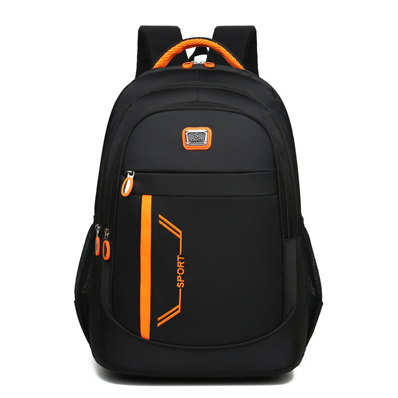 Comfortable unisex adventure daypack, perfect as a sports bag, gym bag or outdoor travel gear. Water-resistant.