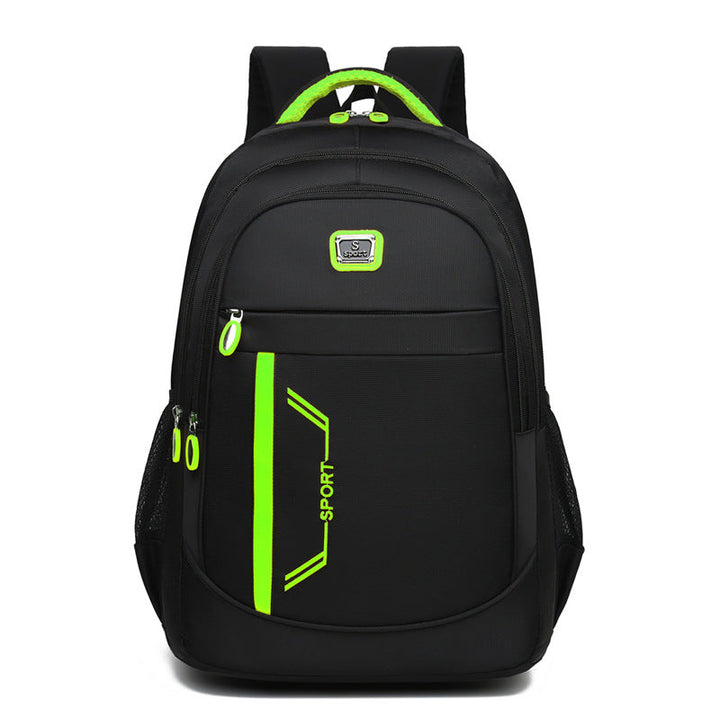 Multipurpose unisex adventure backpack, water-resistant sports bag & travel daypack for daily carry & outdoor gear.