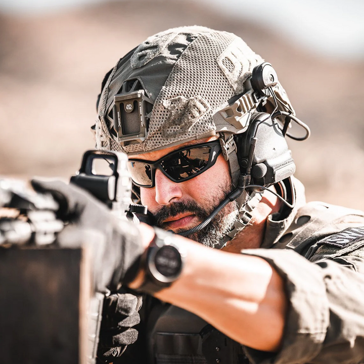 Unisex outdoor sunglasses, polarized lenses, UV400 protection against sun glare. Lightweight & durable.