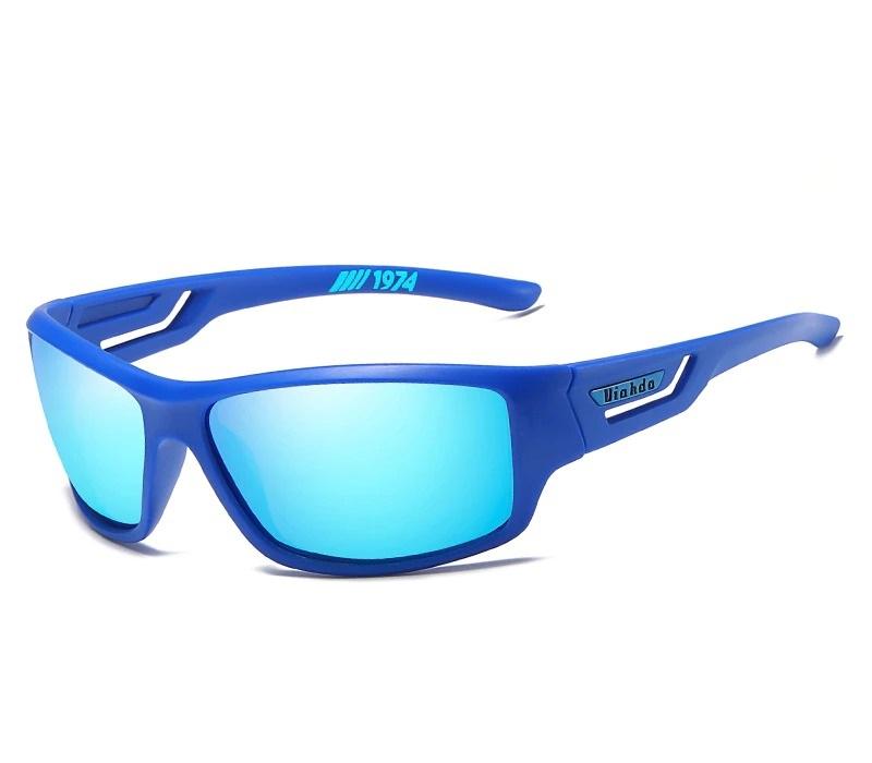 Sporty polarized eyewear, UV400 eye protection for all outdoor activities. Unisex, anti-glare lenses.