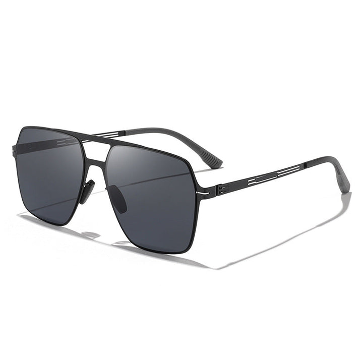 Modern square sunglasses, a chic fashion accessory offering excellent UV sun protection.