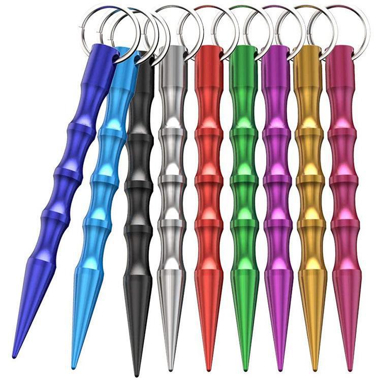 Unisex stainless steel multitool keychain for everyday carry. Compact and durable utility accessory.