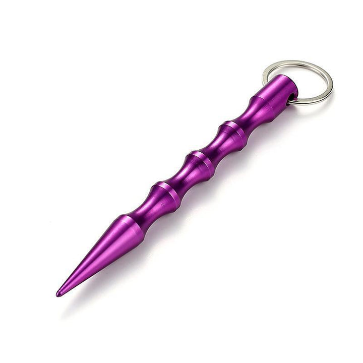 Robust metal EDC keychain. A must-have portable multitool for any everyday carry setup.