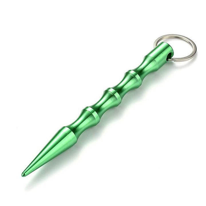 Smart multifunctional keychain tool. Combines durability and utility for everyday tasks.