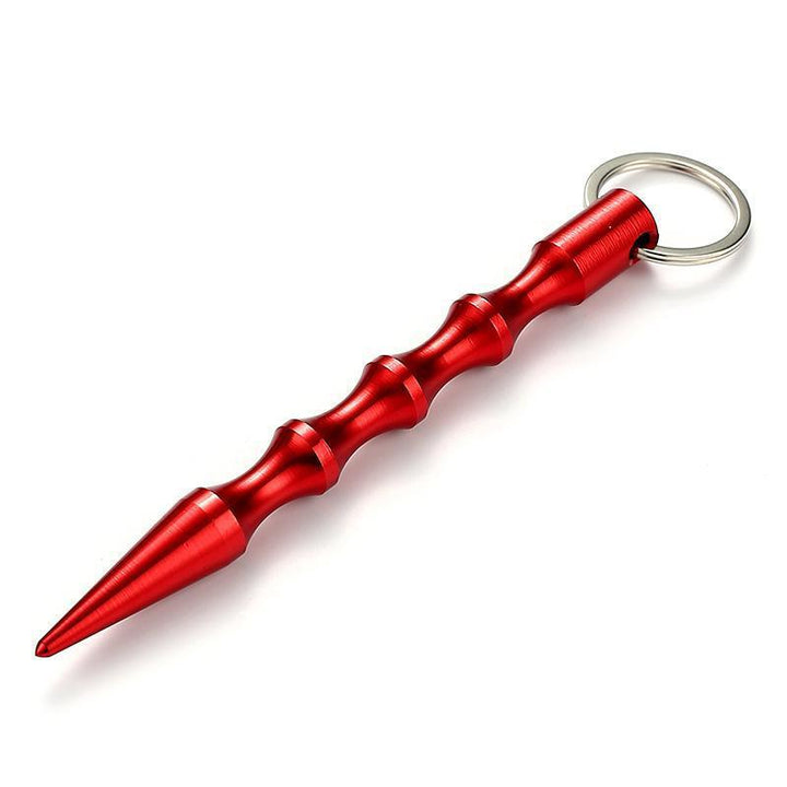 Modern utility keychain tool. Durable everyday carry accessory perfect for quick fixes on-the-go.