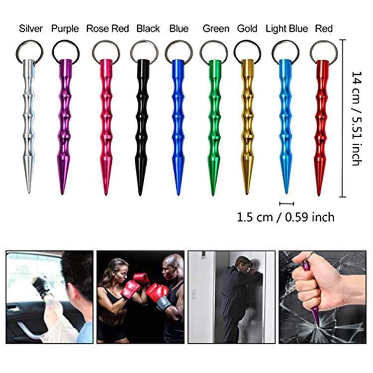 Portable keychain tool with bottle opener, screwdriver, and wrench. Perfect everyday carry gift.