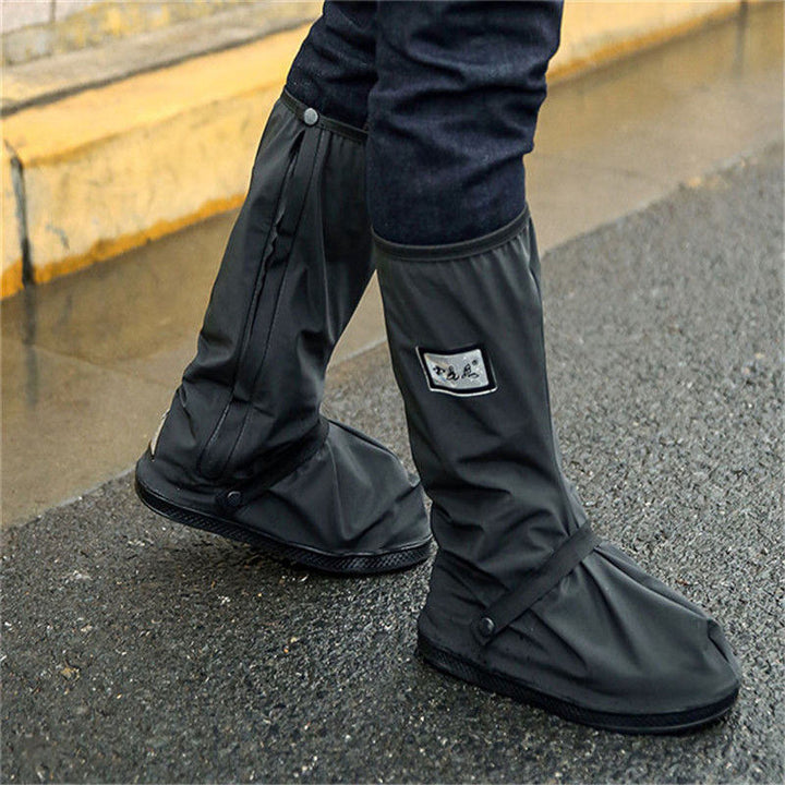 Unisex Storm Guard waterproof overshoes for walking, durable rain protection for shoes in wet weather.