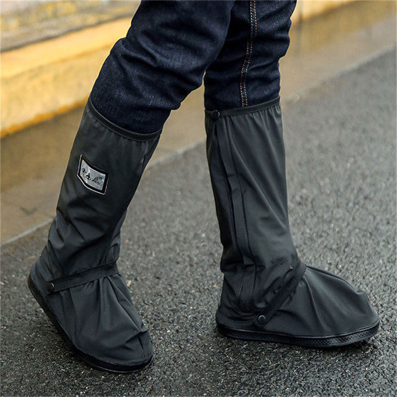Durable Storm Guard unisex waterproof overshoes, ultimate rain protection shoe covers for all outdoor activities.