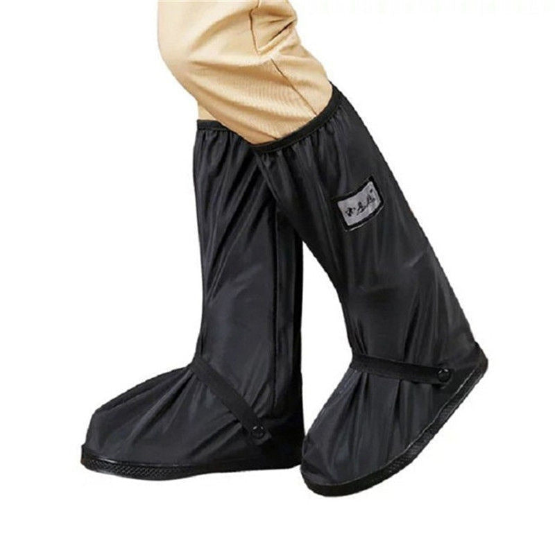 Storm Guard waterproof overshoes keep your shoes dry. Unisex rain protection footwear accessories for wet weather.