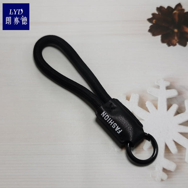 Premium unisex key chain holder; durable, stylish accessory for keys & bag charm.